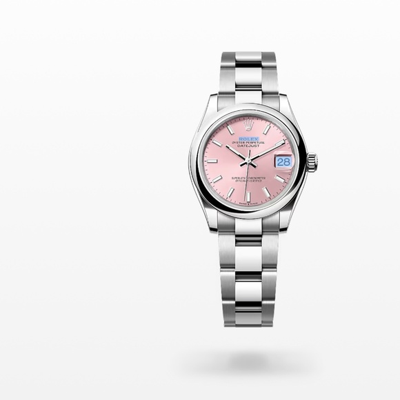 Rolex Datejust 31( Ref. m278240-0007) in Oystersteel with a pink dial - Picture 3 of 16